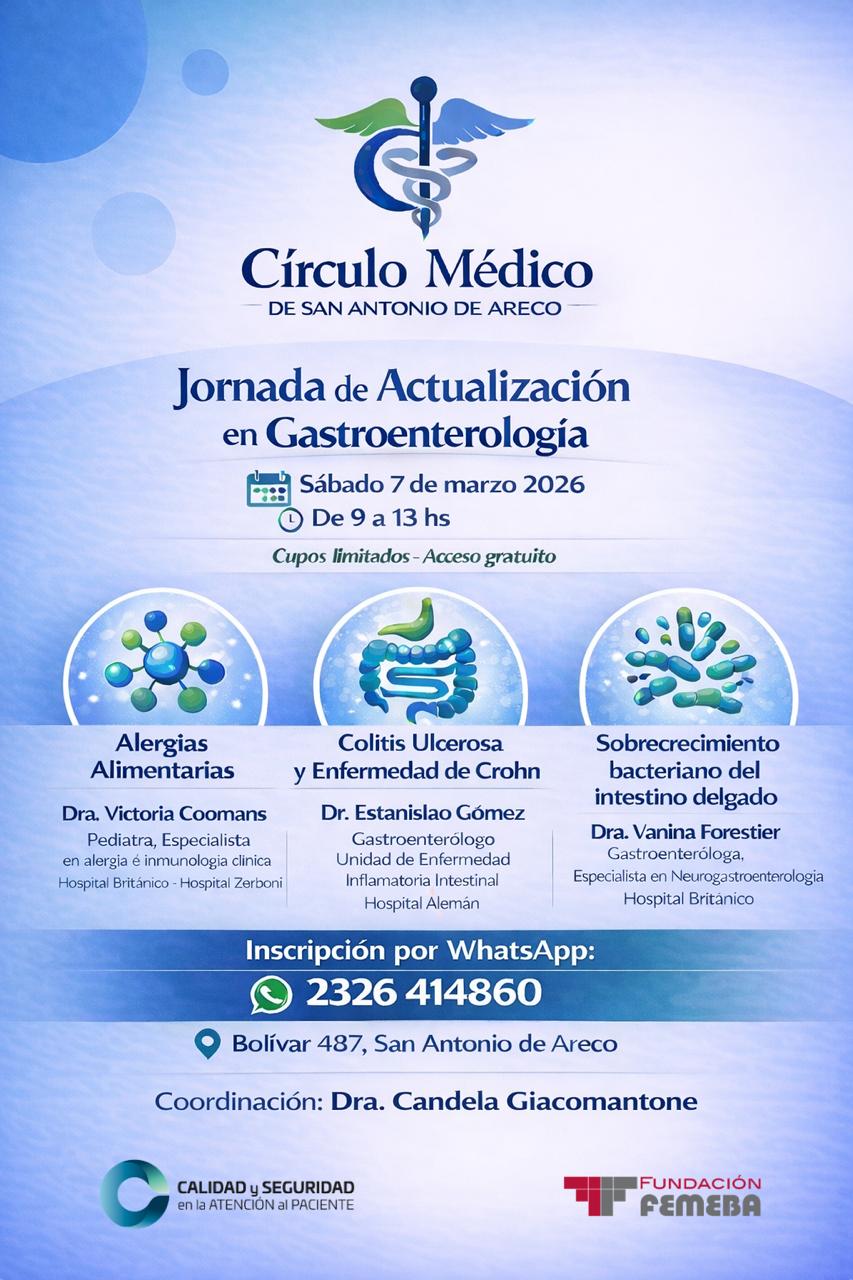 Jornada de actualización en gastroenterología